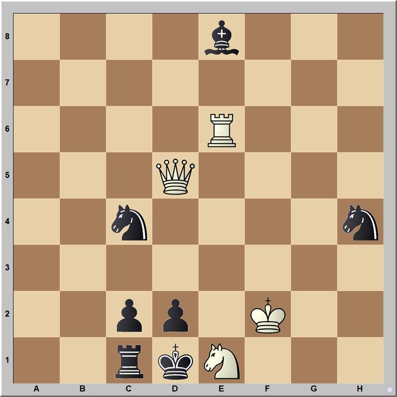 Problema 585 - Mate en 2