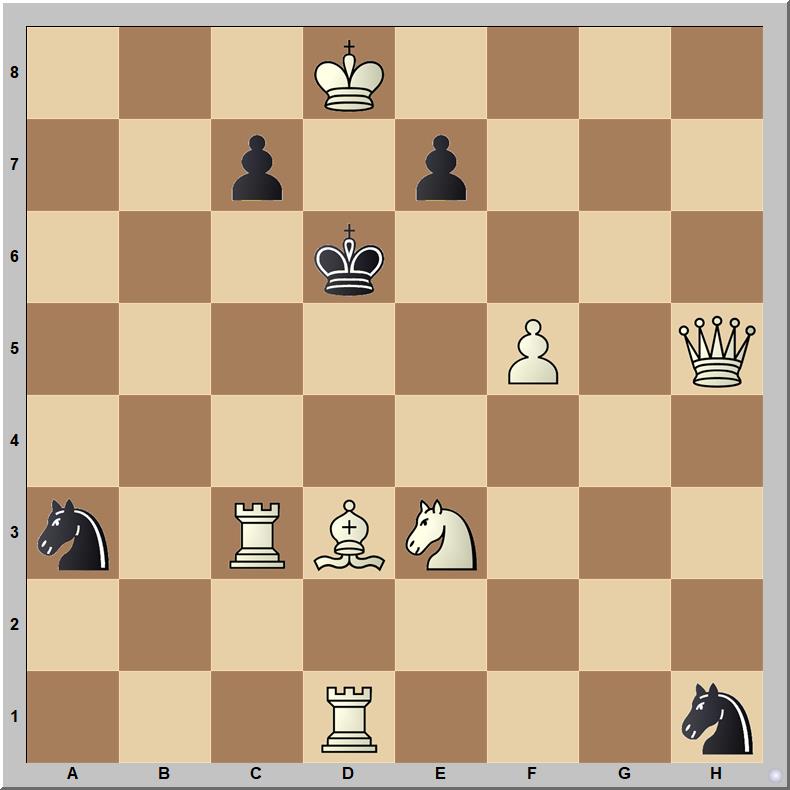 Problema 589 - Mate en 2