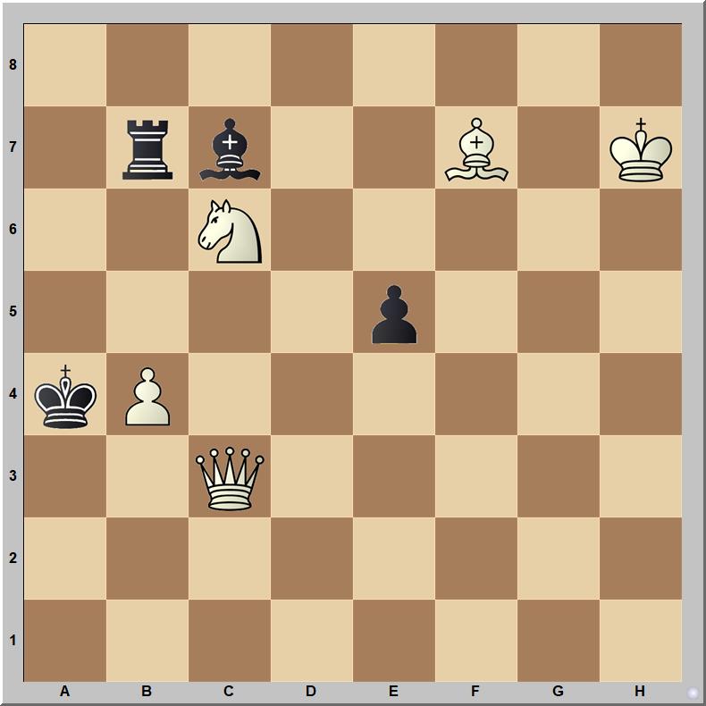 Problema 611 - Mate en 2