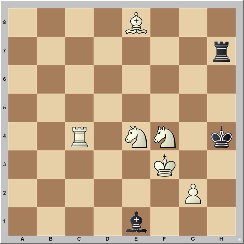 Problema 616 - Mate en 2