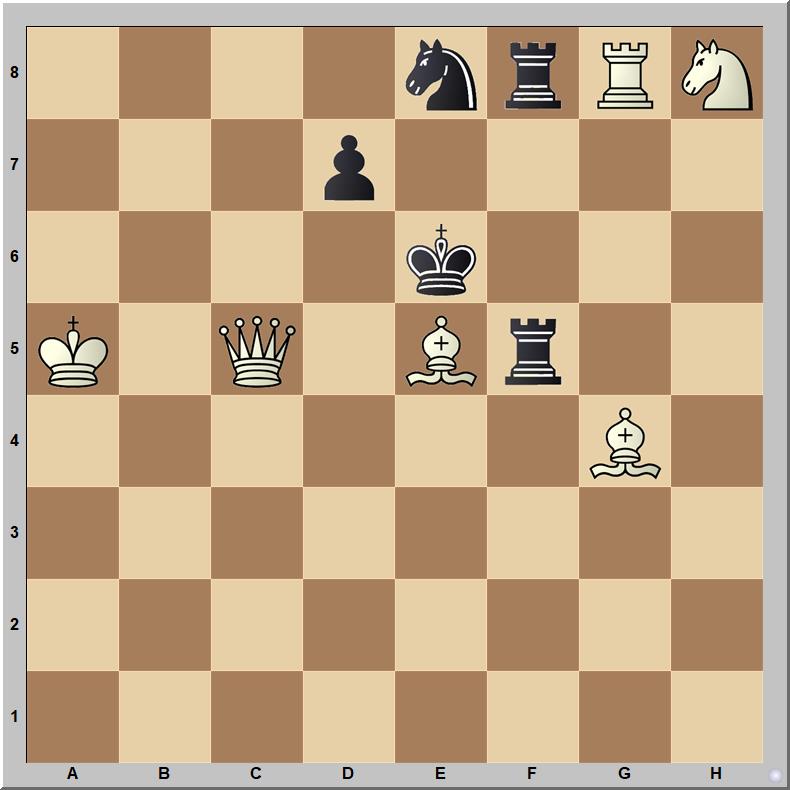 Problema 623 - Mate en 2