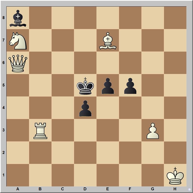 Problema 627 - Mate en 2