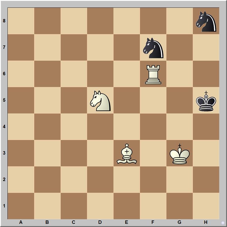 Problema 634 - Mate en 2
