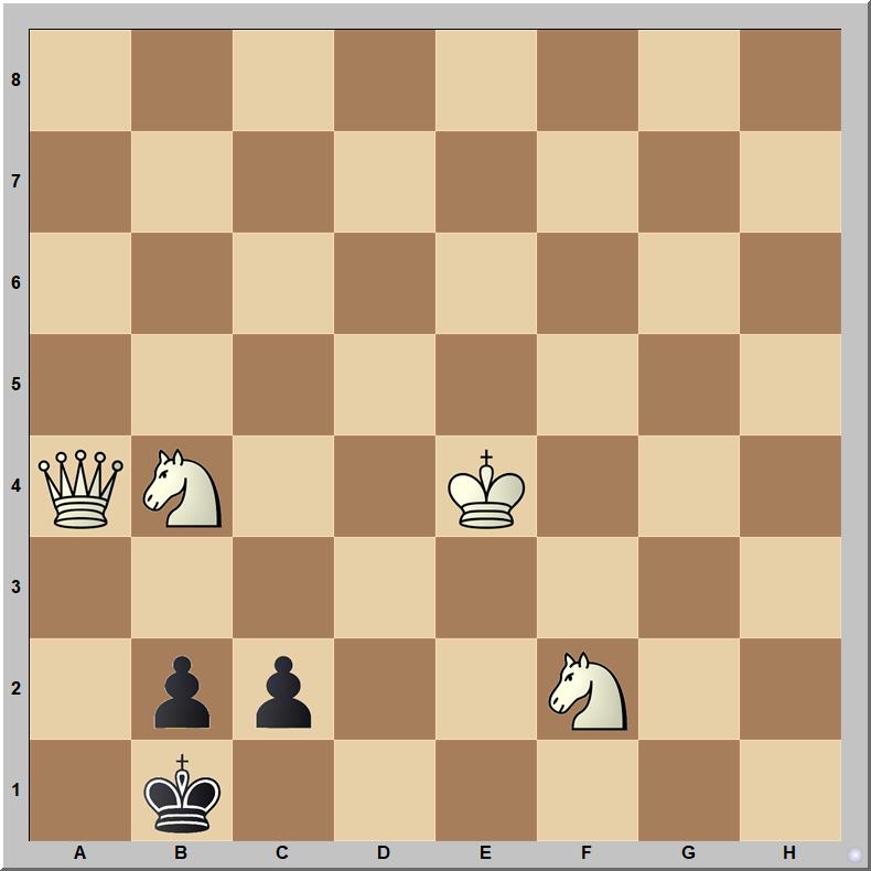 Problema 637 - Mate en 2