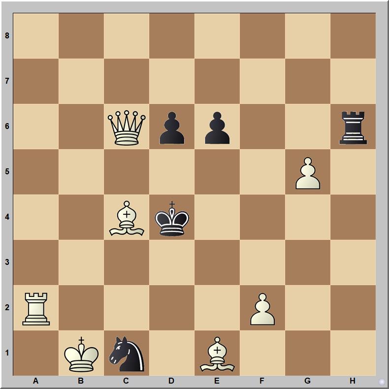 Problema 643 - Mate en 2