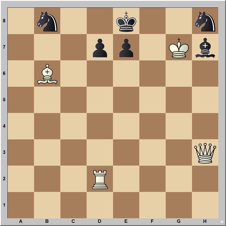 Problema 649 - Mate en 2