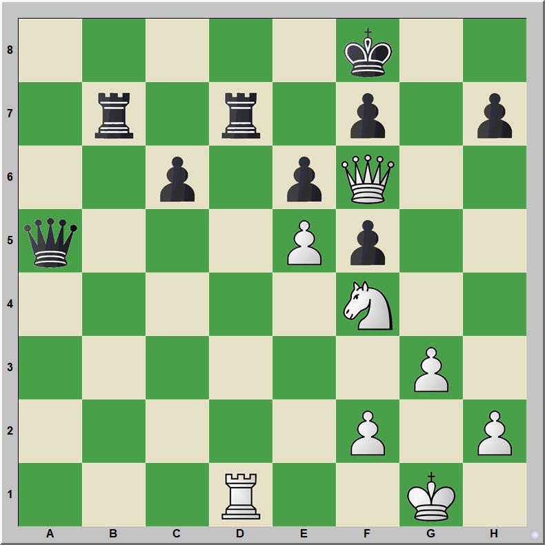 Mate 605 Benko – Foguelman